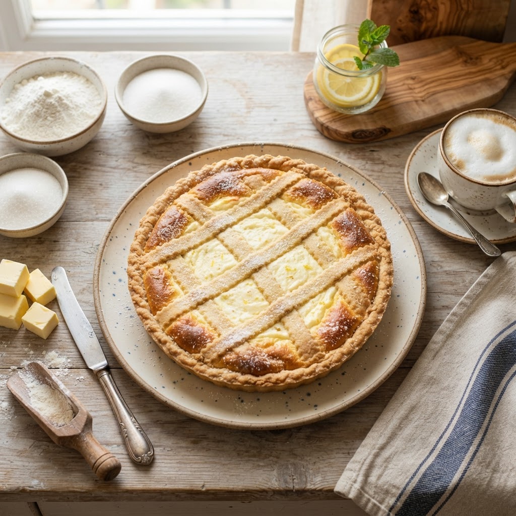 Crostata di Ricotta