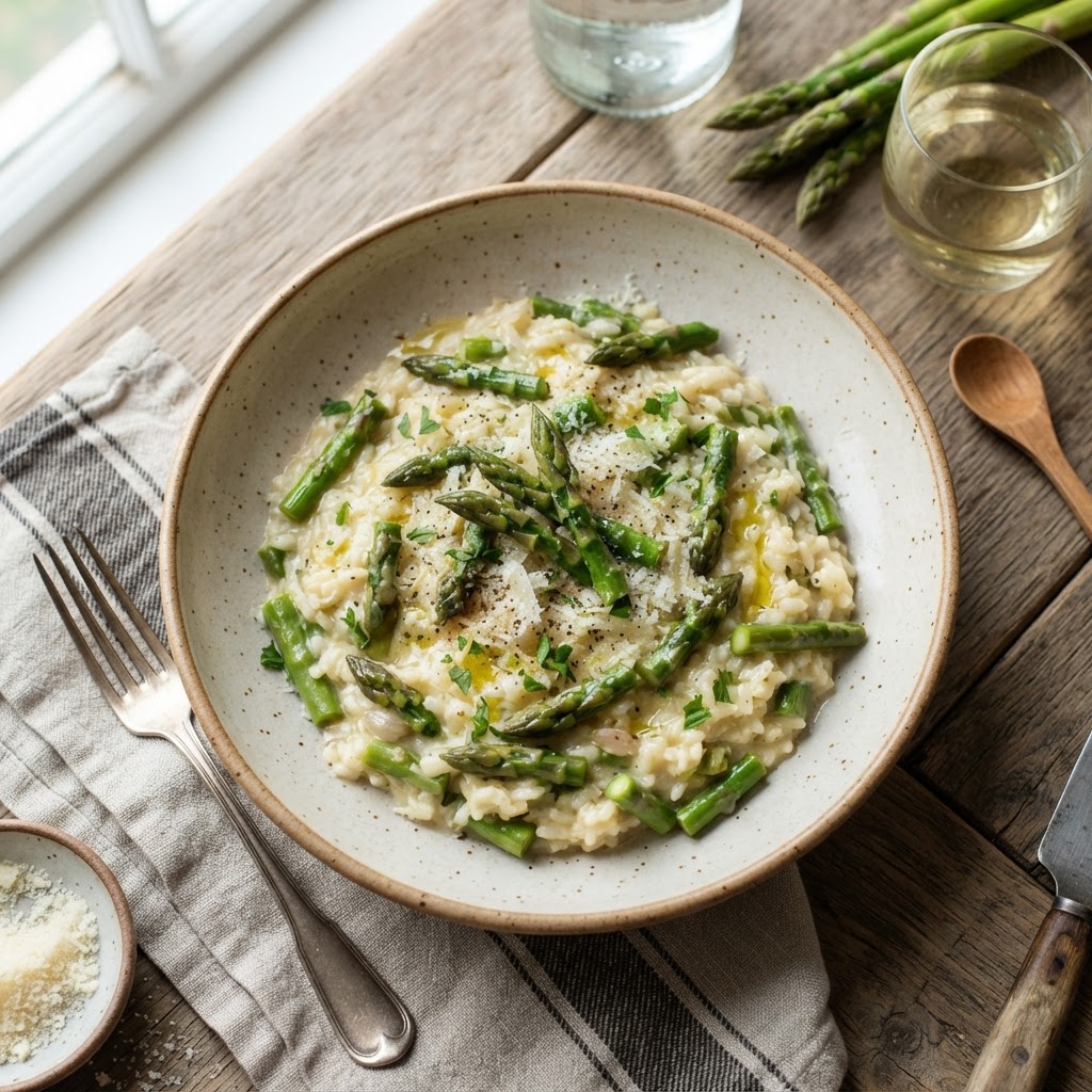 Risotto agli Asparagi