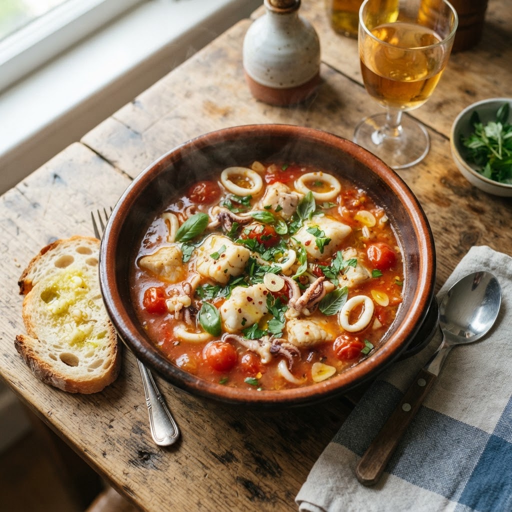 Zuppa di Pesce Veloce
