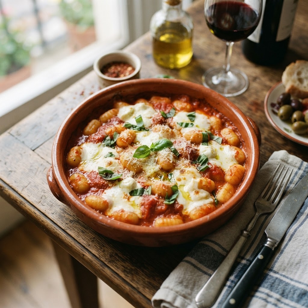 Gnocchi alla Sorrentina
