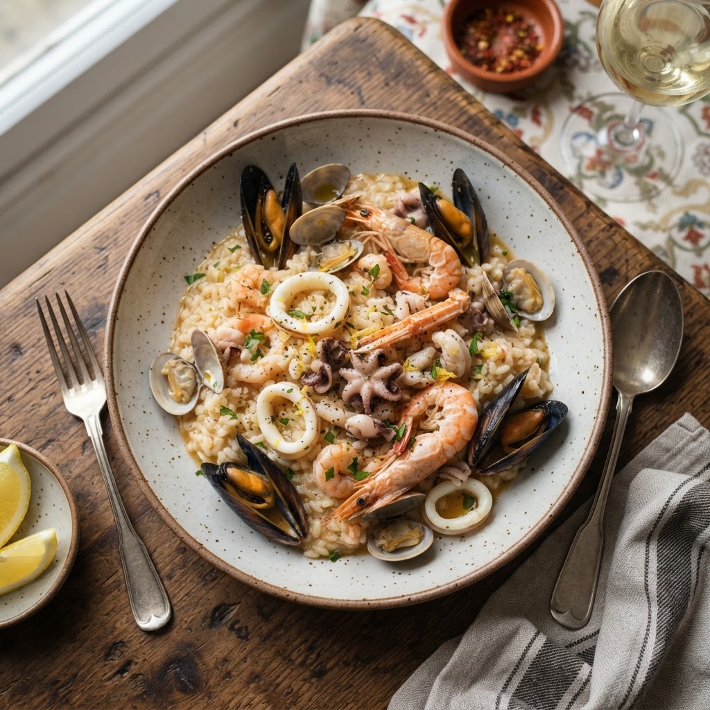 Risotto ai Frutti di Mare