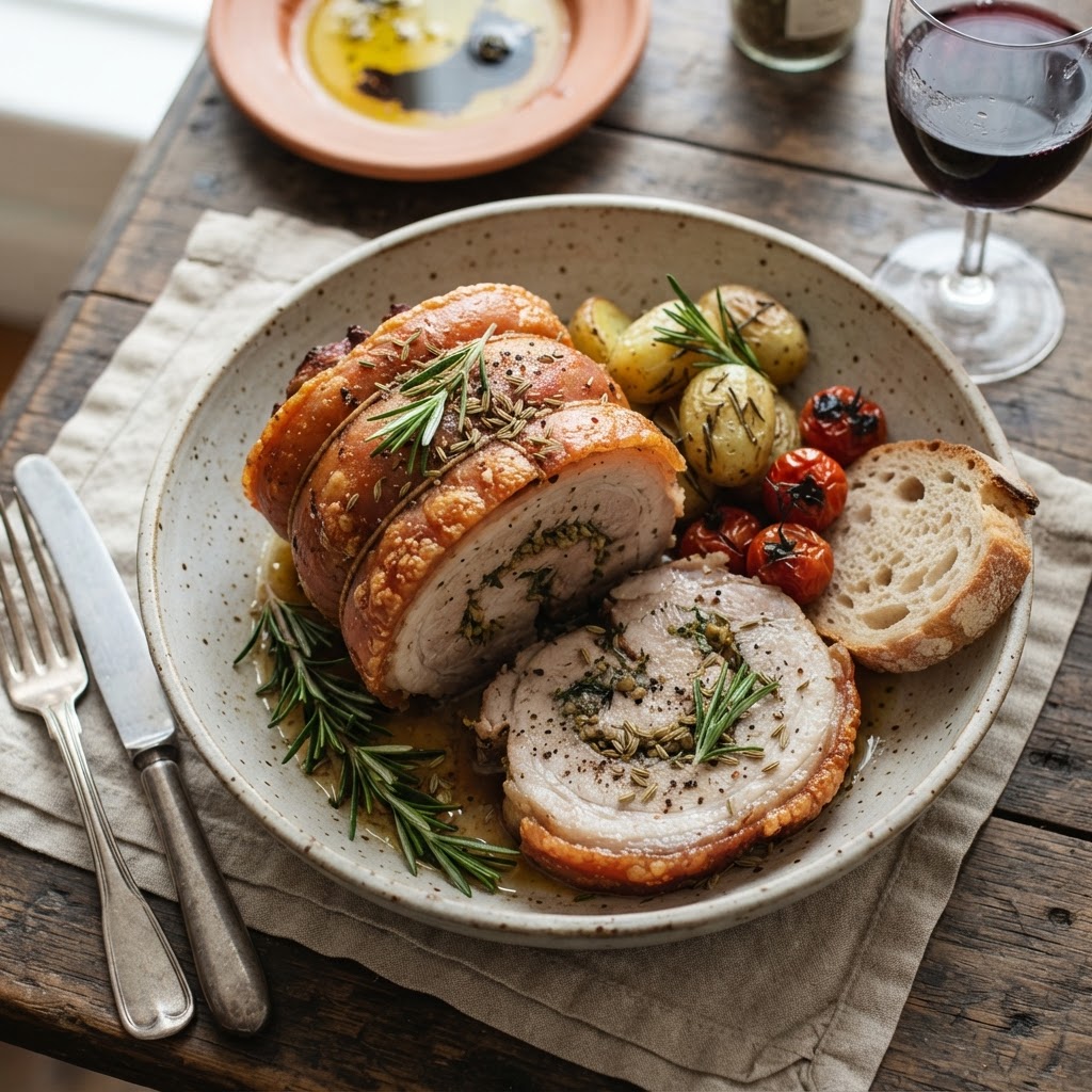 Porchetta Style Roast Pork