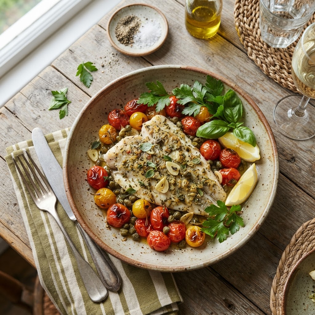 Filetto di Orata al Forno