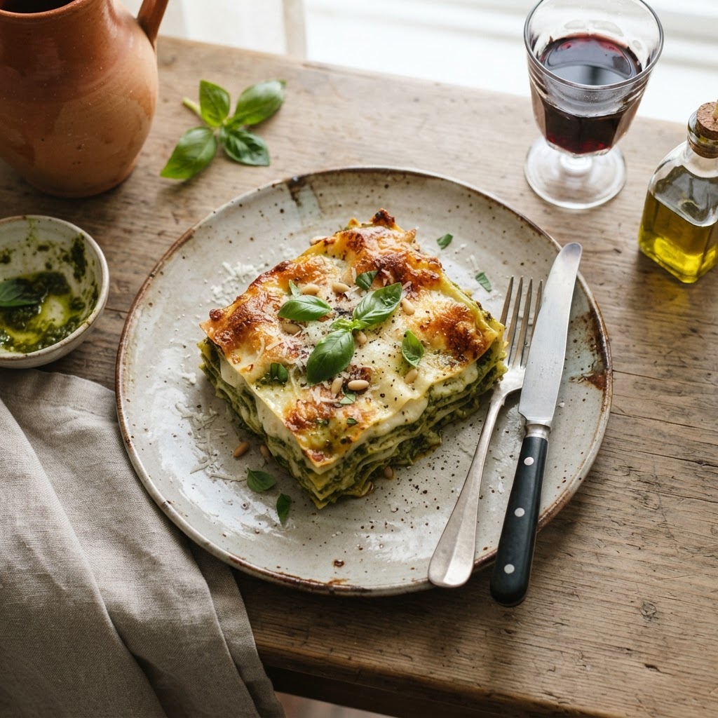 Lasagne al Pesto