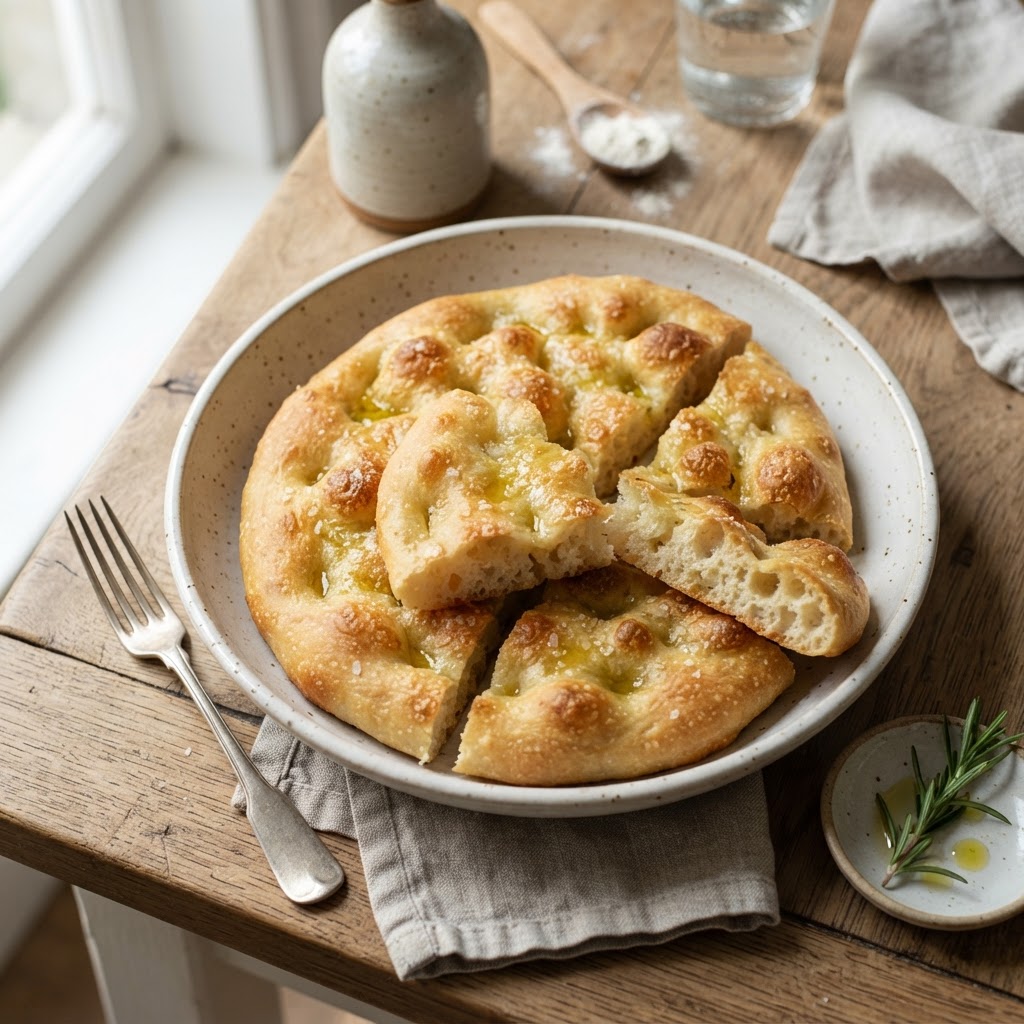 Focaccia Genovese
