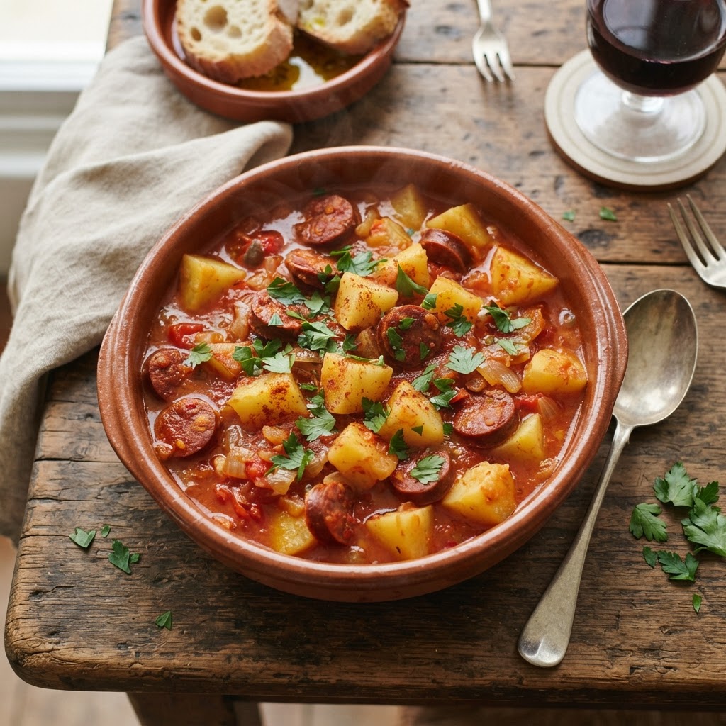 Patatas a la Riojana
