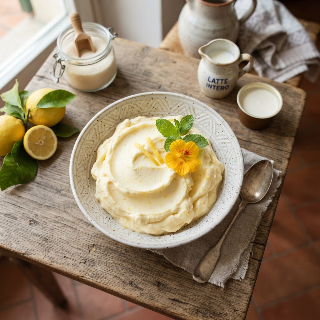 Gelato al Limone
