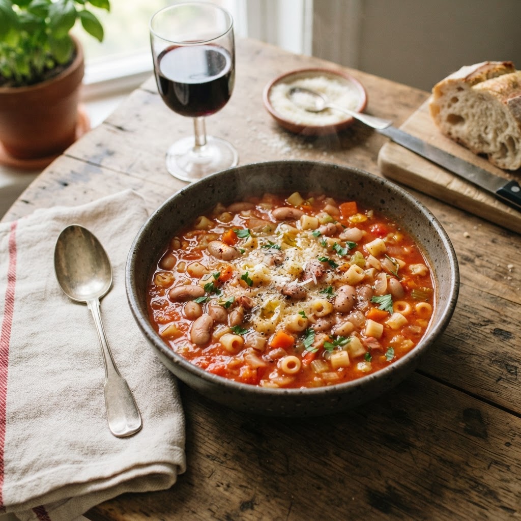 Pasta e Fagioli