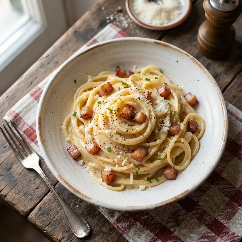 Spaghetti alla Carbonara