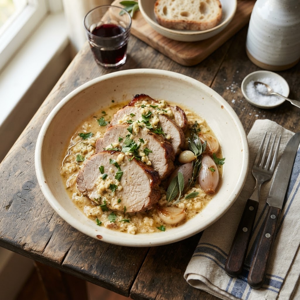 Arrosto di Maiale al Latte
