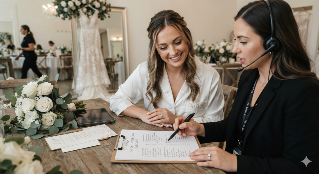 Essential Day-Of Coordination Checklist for Georgia Weddings