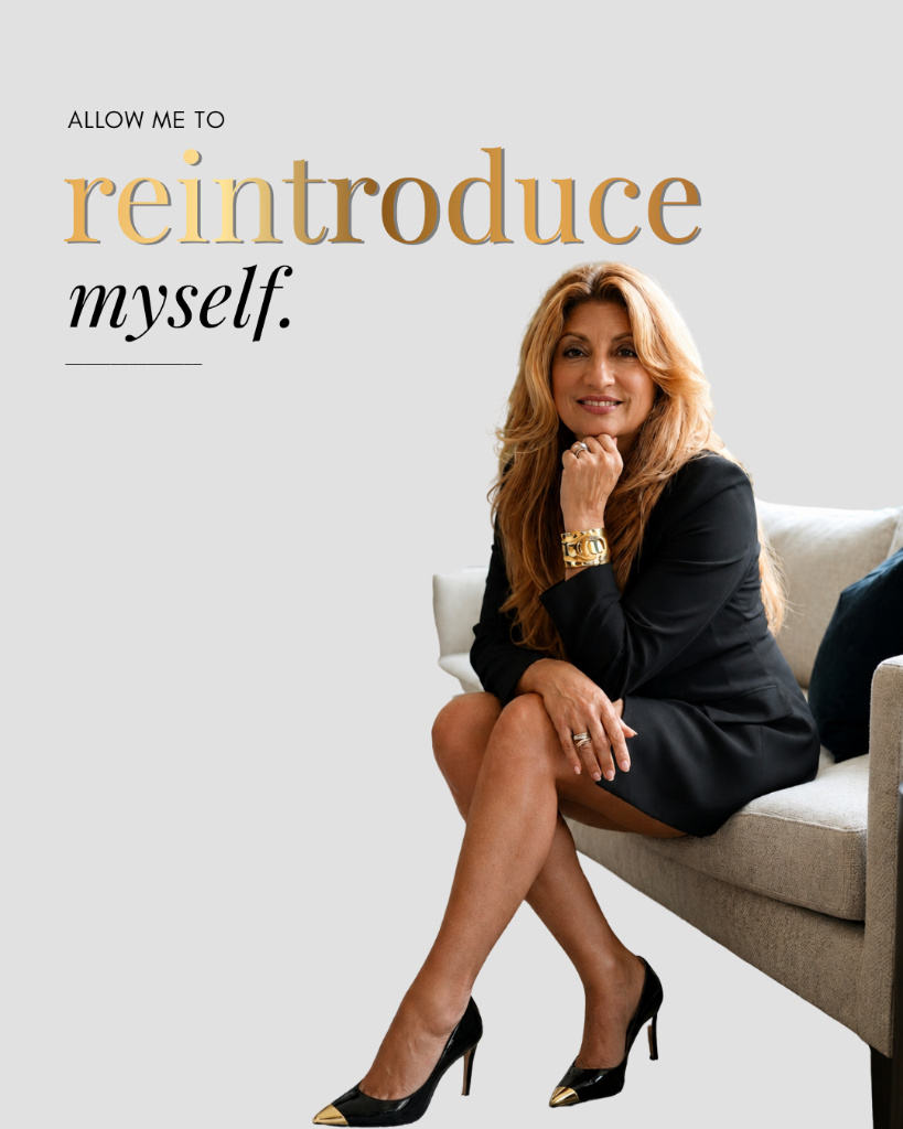 Rosa Maldonado — Allow me to reintroduce myself