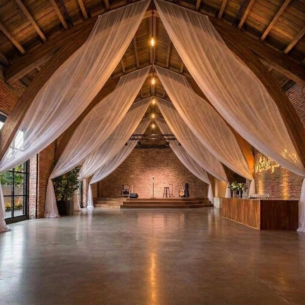 Step 2: Draping Sets the Stage