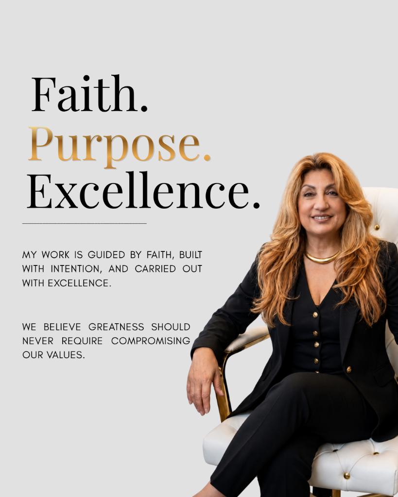 Faith. Purpose. Excellence.