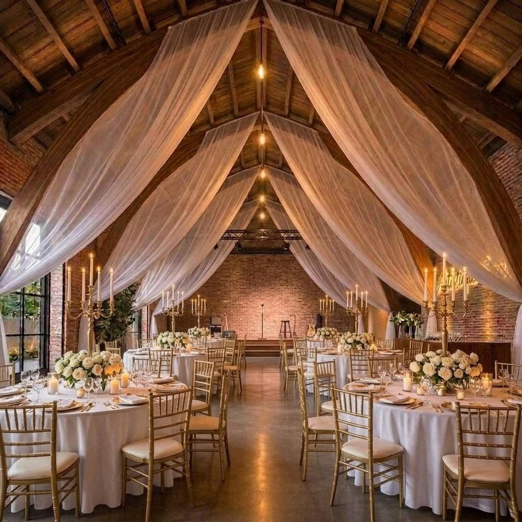 Step 3: Classic White & Gold Elegance