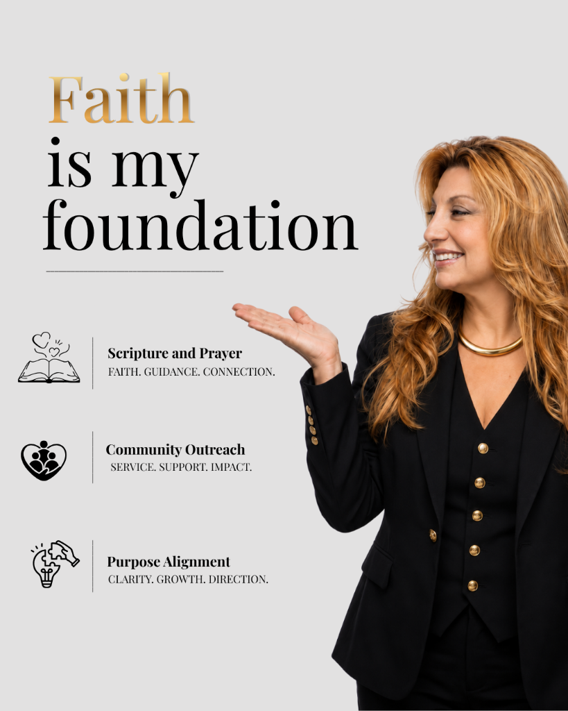 Faith is my foundation