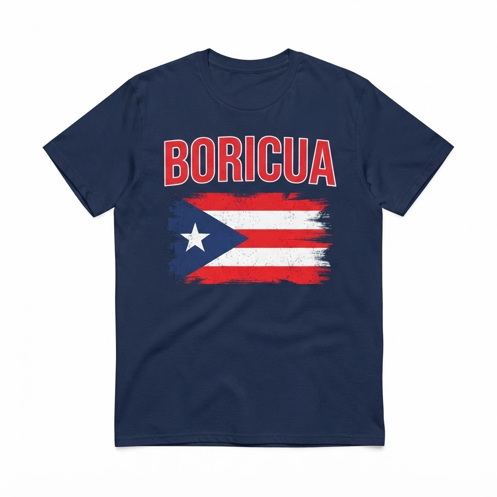 Boricua Heritage Tee