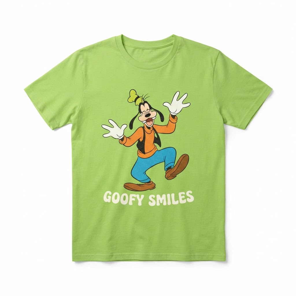 Goofy Smiles Tee