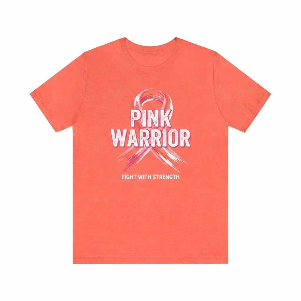 Pink Warrior Tee
