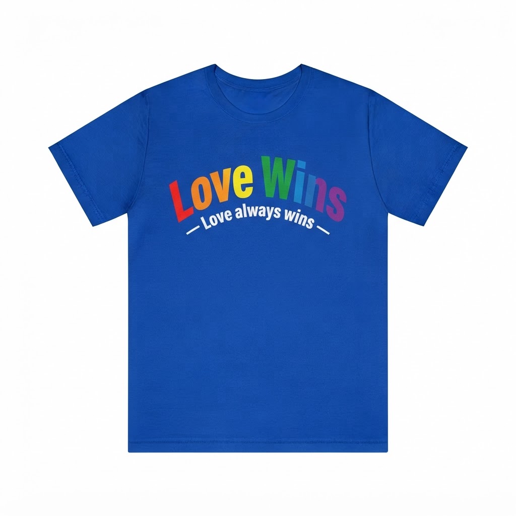 Love Wins Tee