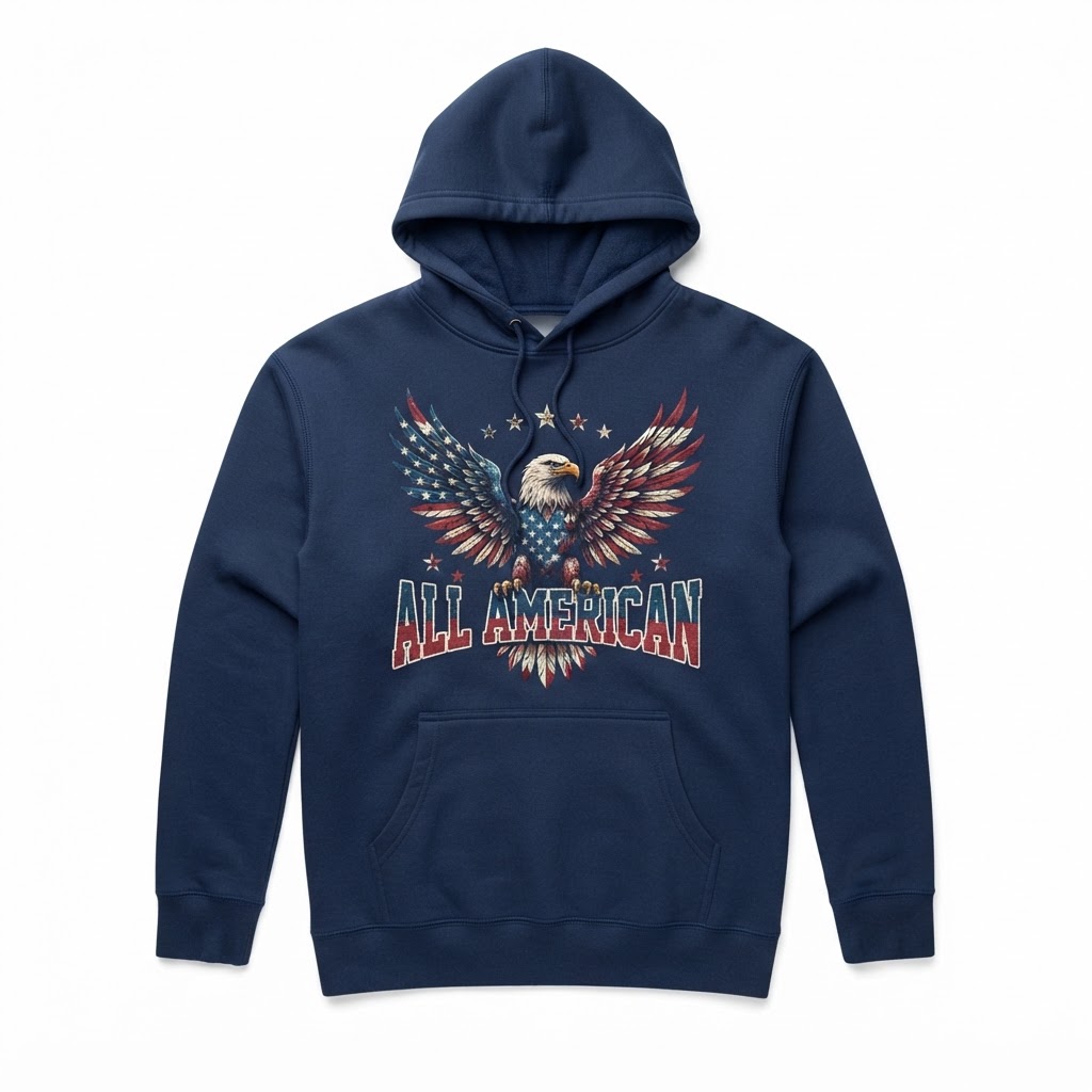 All American Hoodie
