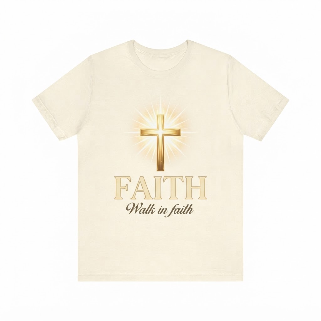 Faith & Light Tee