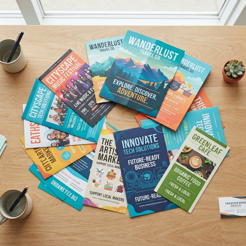 Flyers & Brochures