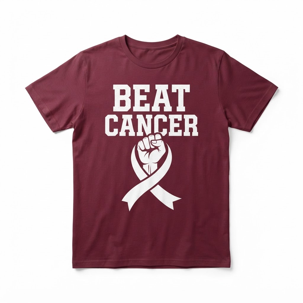 Beat Cancer Tee