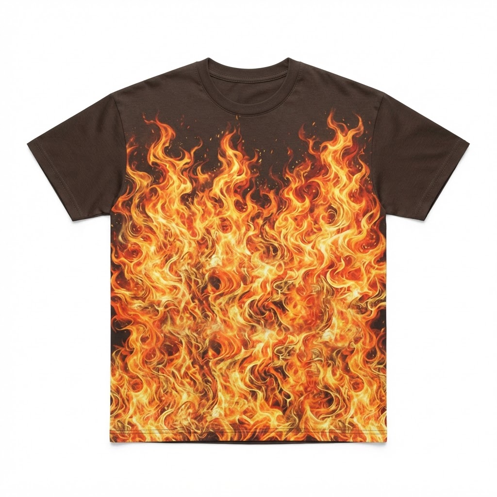 Flame Tee