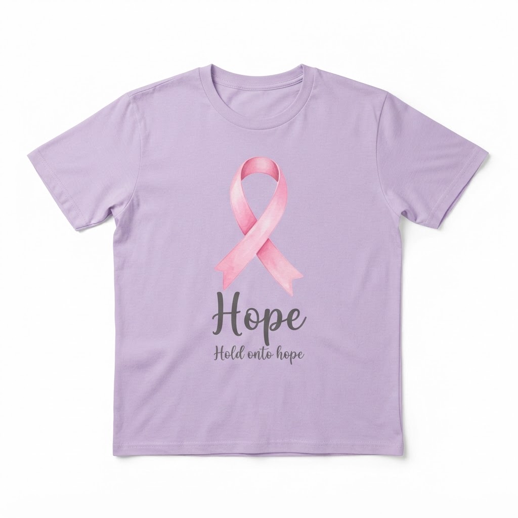Hope Ribbon Tee
