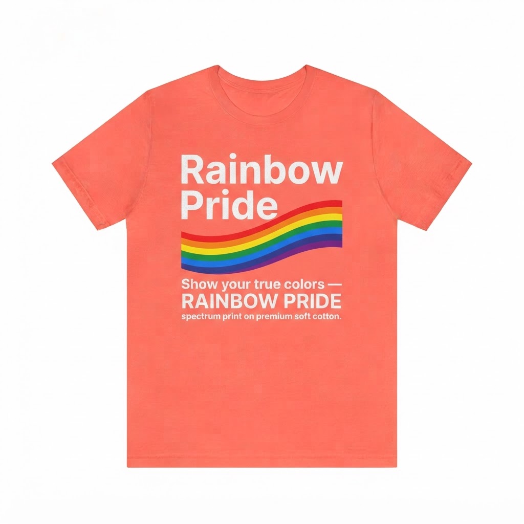 Rainbow Pride Tee