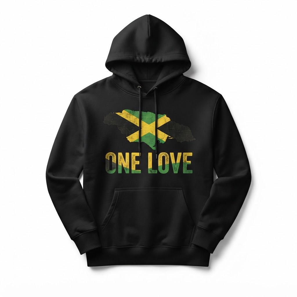Reggae Island Hoodie