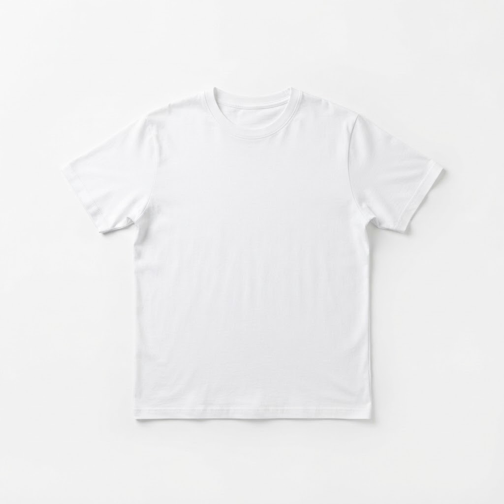 white t-shirt