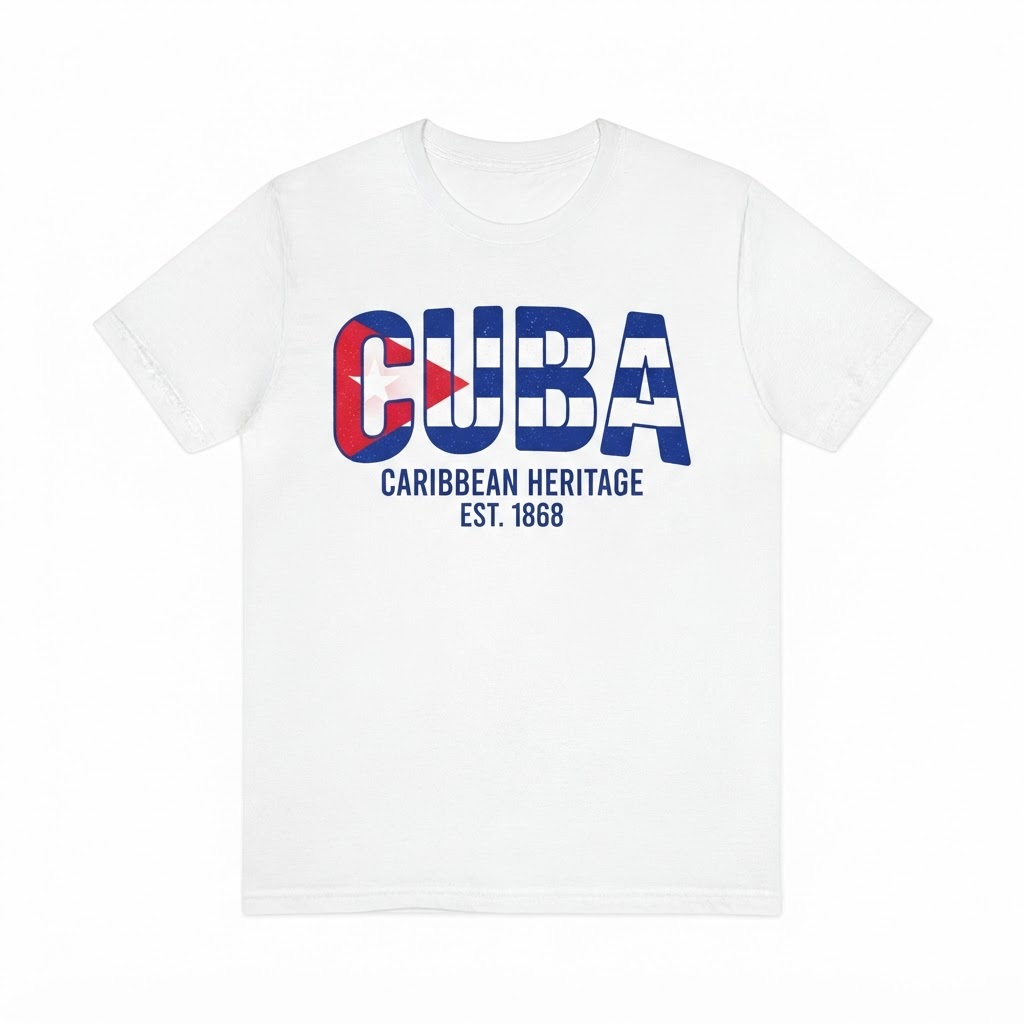Cuban Heritage Tee