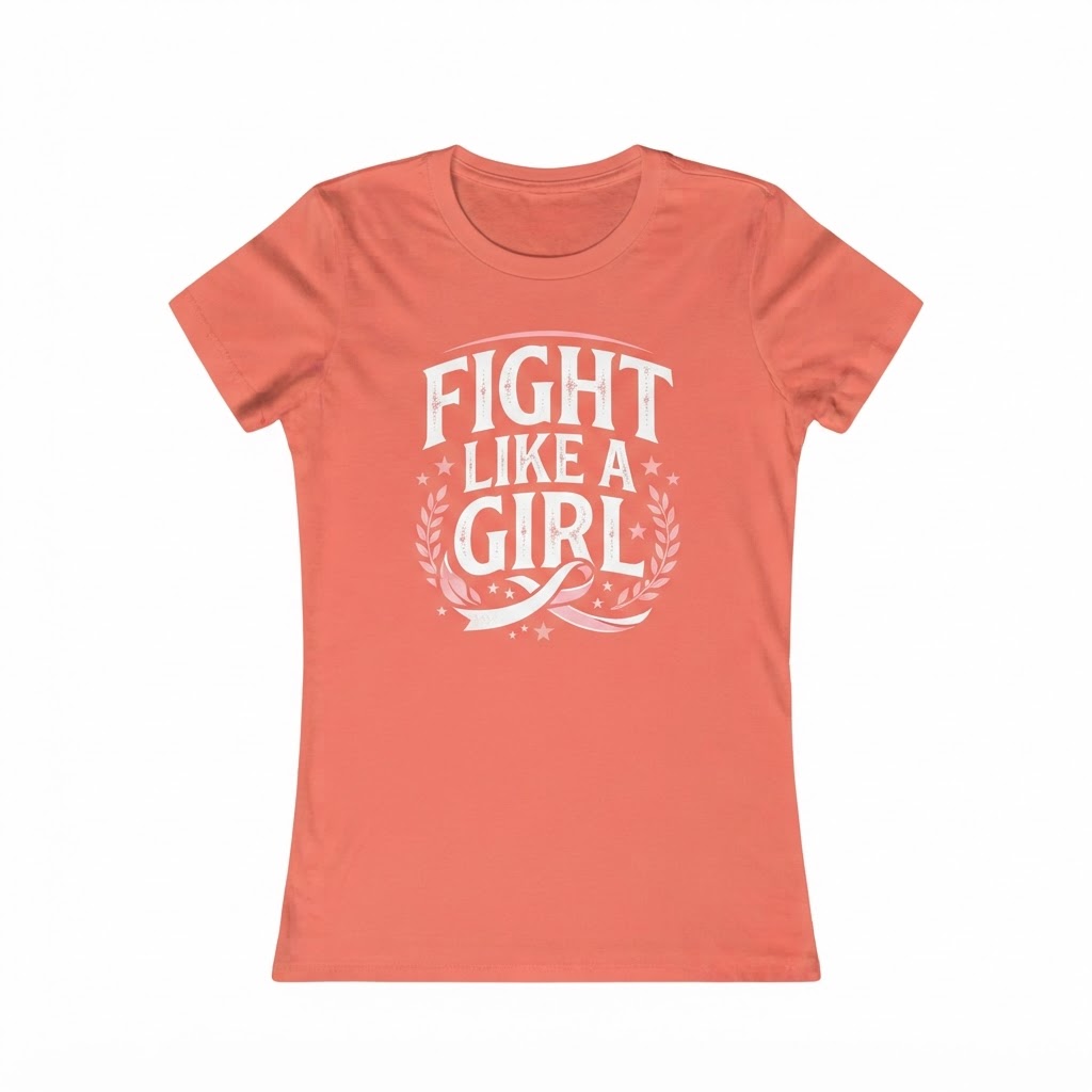 Fight Like A Girl Tee