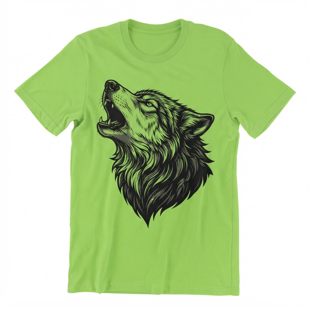Wolf Tee