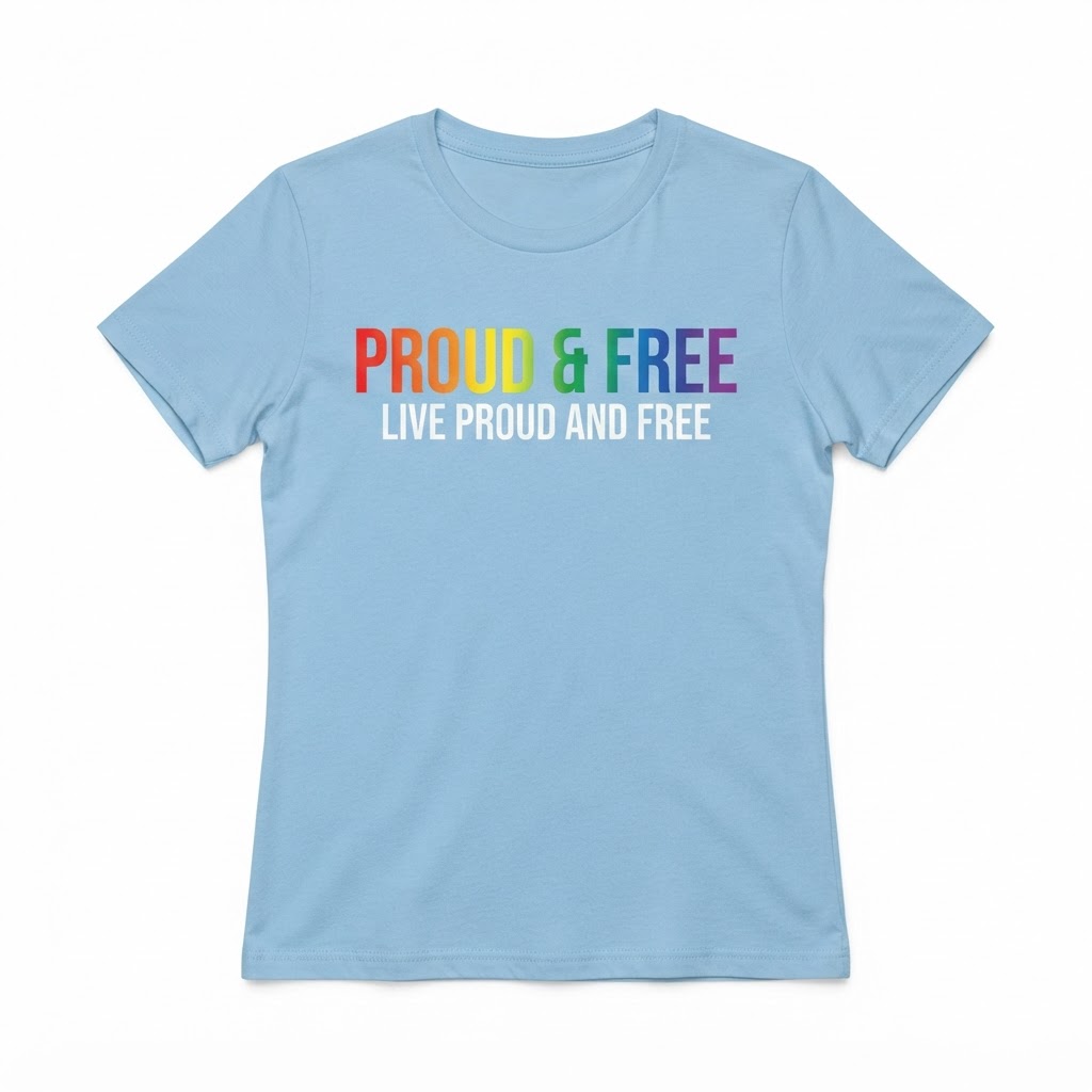 Proud & Free Tee