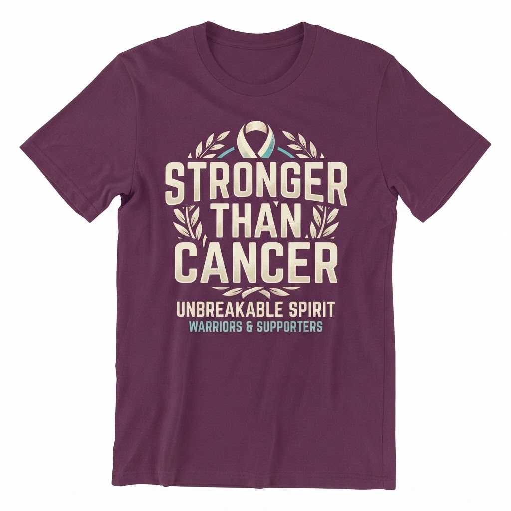 Stronger Than Cancer Tee