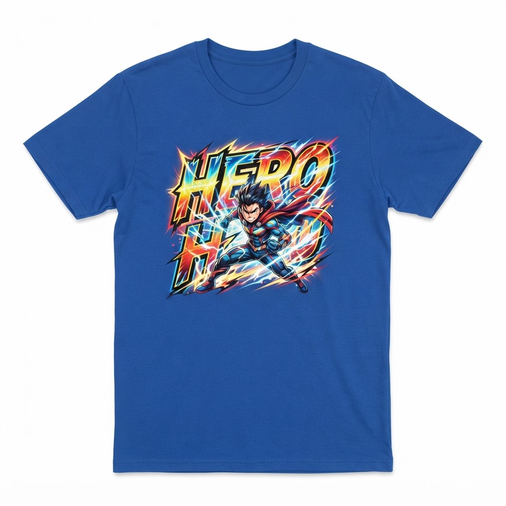 Anime Hero Tee
