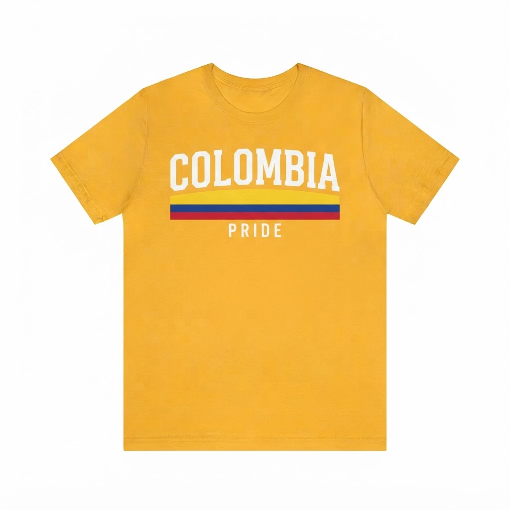 Colombian Pride Tee