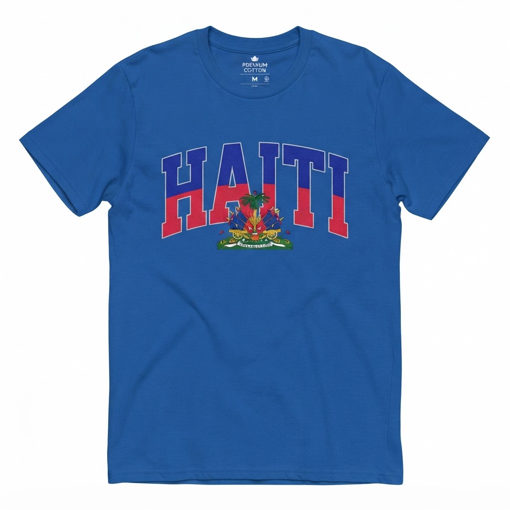 Haitian Heritage Tee