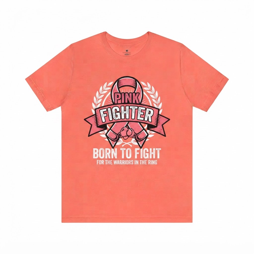 Pink Fighter Tee