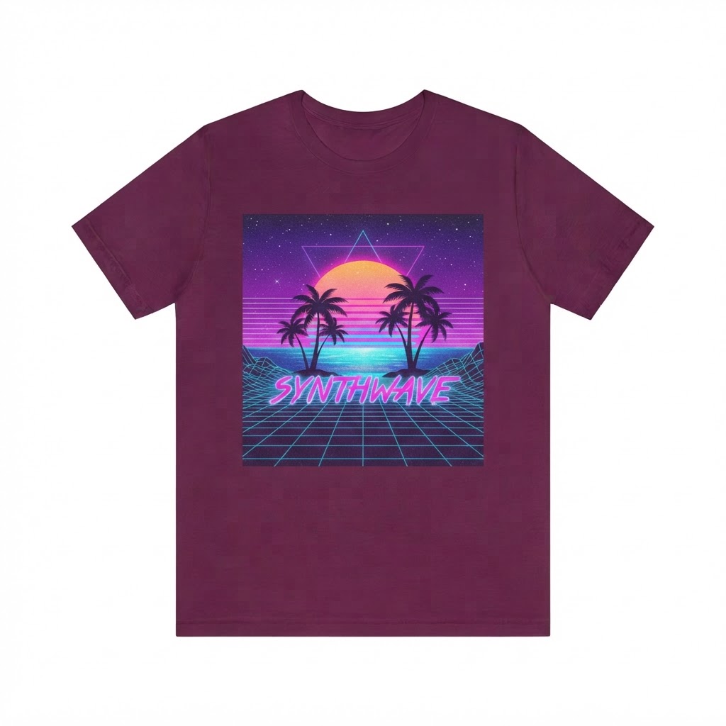 Synthwave Sunset Tee