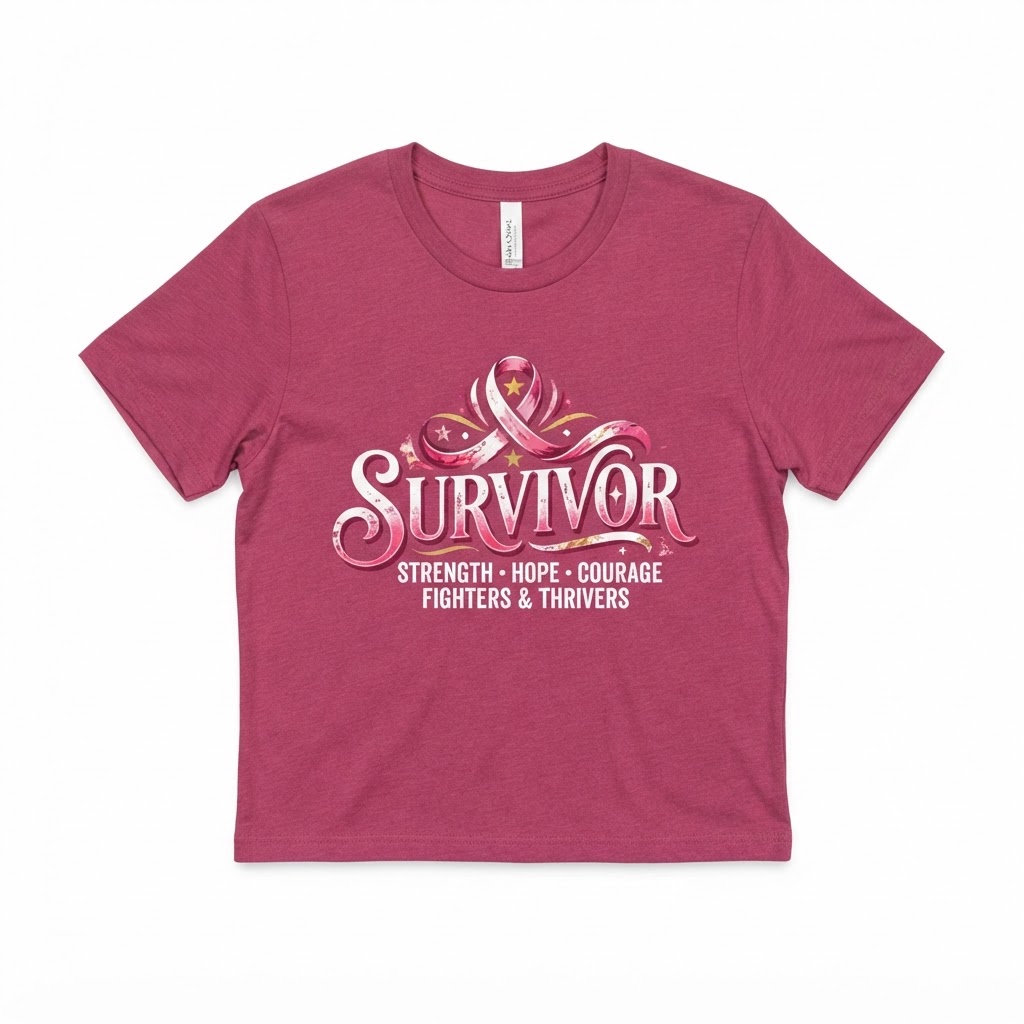Survivor Strength Tee