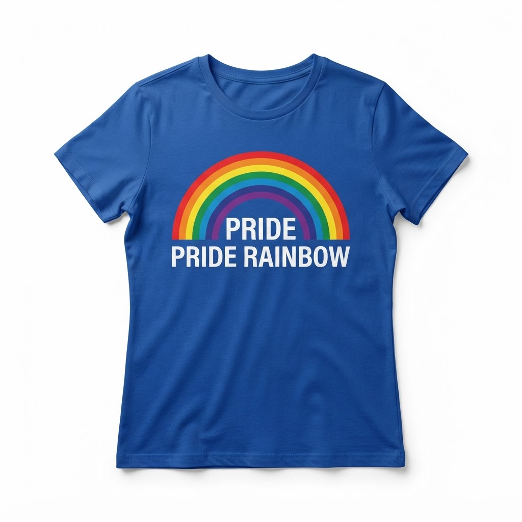 Pride Rainbow Tee