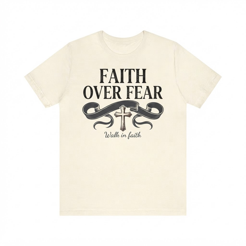 Faith Over Fear Tee