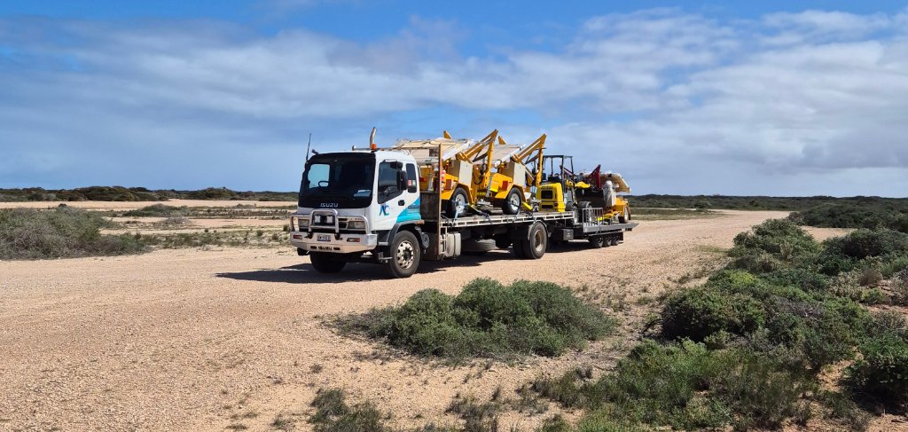 A&C transport truck