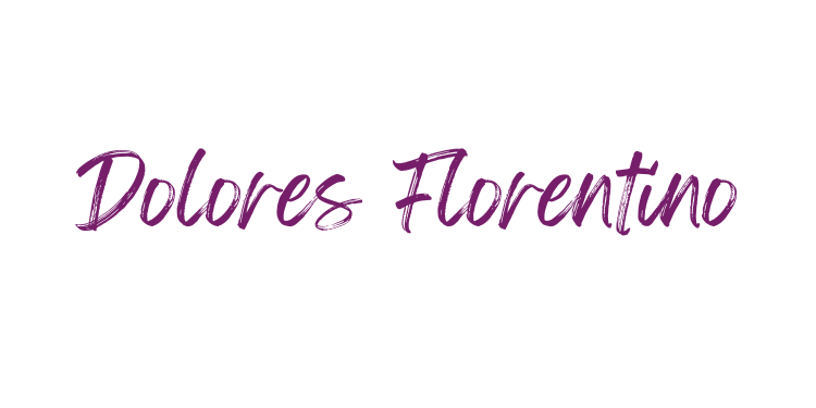 Dolores Florentino signature