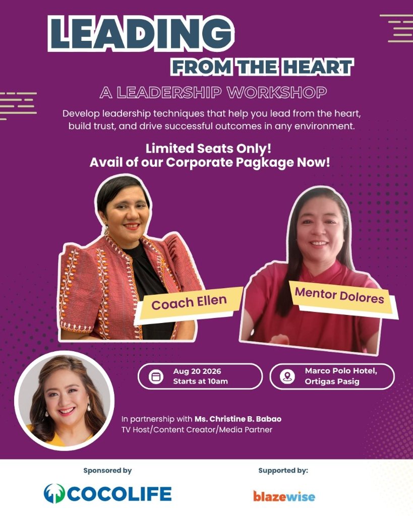Leading from the Heart Workshop