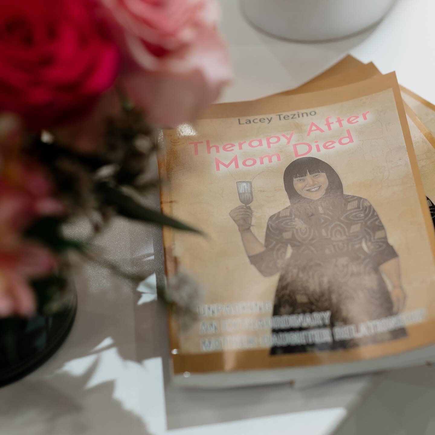 Therapy After Mom Died — a memoir by Lacey Tezino
